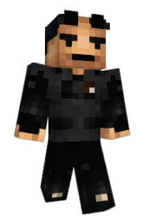 Linkster Minecraft avatar full body