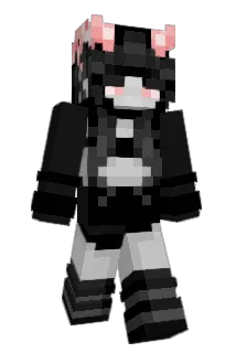Linksylicious Minecraft avatar full body