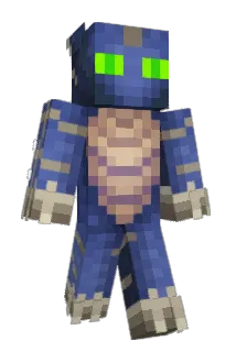 Linkwolf12 Minecraft avatar full body