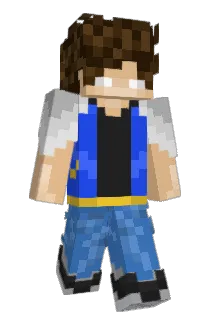LinkyC2 Minecraft avatar full body