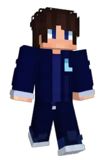 LinkyDex Minecraft avatar full body
