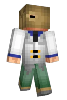 LinkyHead Minecraft avatar full body