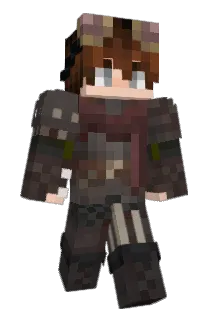 Linkymin Minecraft avatar full body