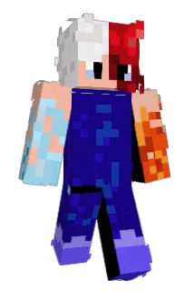 Linkyplinky Minecraft avatar full body