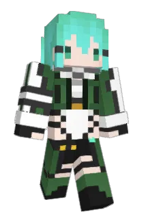 Linlinekg Minecraft avatar full body