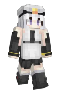 Linluo_ Minecraft avatar full body