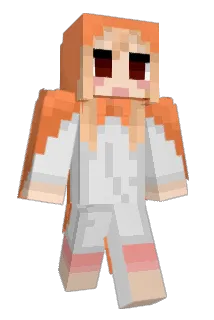 Linmii Minecraft avatar full body