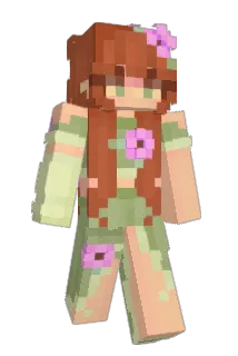 Linmiri Minecraft avatar full body