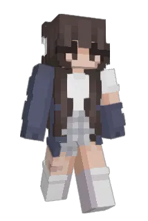 Linmouse Minecraft avatar full body