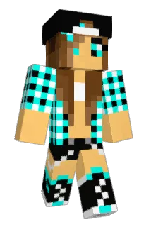 LinnB00 Minecraft avatar full body