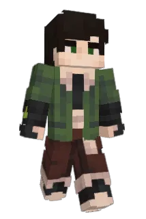 Linnaen Minecraft avatar full body