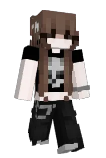 Linnahall Minecraft avatar full body