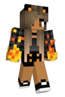 Linnea234 Minecraft avatar full body