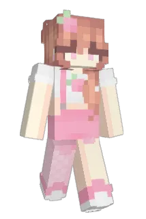 LinneaCookie Minecraft avatar full body