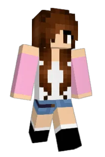 LinneaHayden Minecraft avatar full body