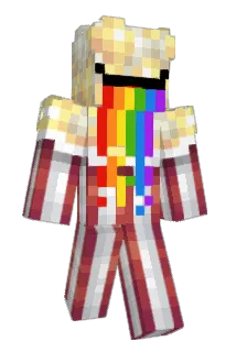 Linnea_W Minecraft avatar full body