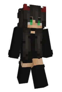 Linneadele Minecraft avatar full body