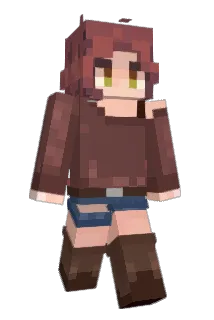 Linneamillie Minecraft avatar full body