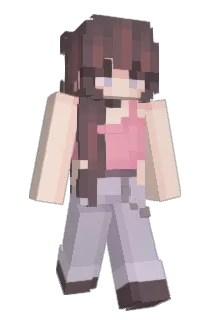Linneaow0 Minecraft avatar full body