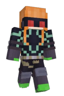 Linneawille Minecraft avatar full body
