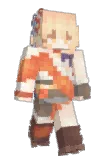 Linneya Minecraft avatar full body