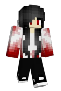 LinniFee Minecraft avatar full body