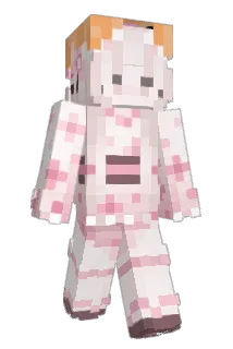 LinnieBear Minecraft avatar full body