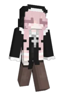 Linniroll Minecraft avatar full body