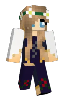 Linnis96 Minecraft avatar full body