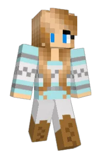 Linnsan1 Minecraft avatar full body