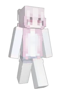 LinoYo Minecraft avatar full body