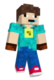 Lino_Br Minecraft avatar full body