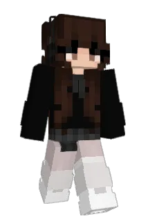 Linochka Minecraft avatar full body