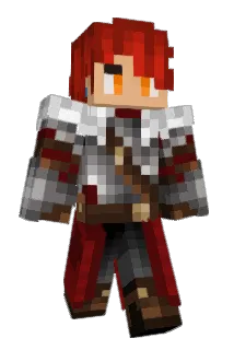 Linodinosaur Minecraft avatar full body