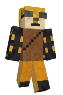 Linodude Minecraft avatar full body