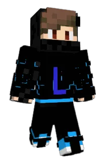 Linok2009 Minecraft avatar full body