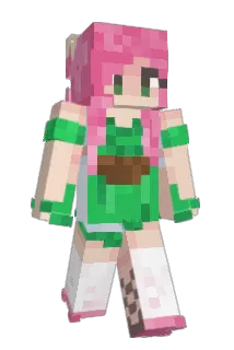 Linokii Minecraft avatar full body