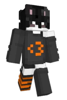 Linokuni Minecraft avatar full body