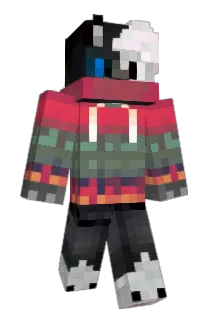 Linomutation_LP Minecraft avatar full body