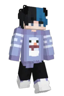 Linoope Minecraft avatar full body