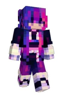 Linouh Minecraft avatar full body