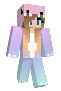 Linousz Minecraft avatar full body