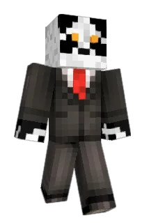 Linox040 Minecraft avatar full body