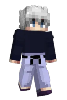 Linoxxs Minecraft avatar full body