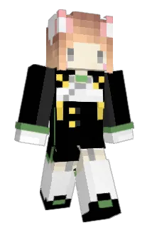 Linrainwei Minecraft avatar full body