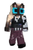 LintWave Minecraft avatar full body