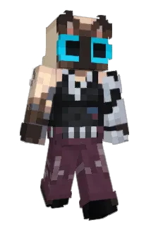 LintWave Minecraft avatar full body