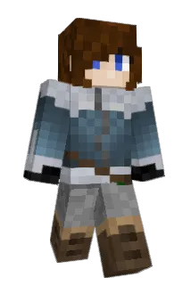 Lintella Minecraft avatar full body