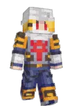 Linthos Minecraft avatar full body