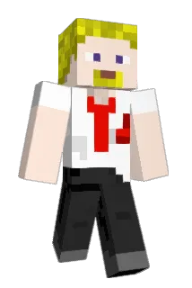 LintyCap Minecraft avatar full body